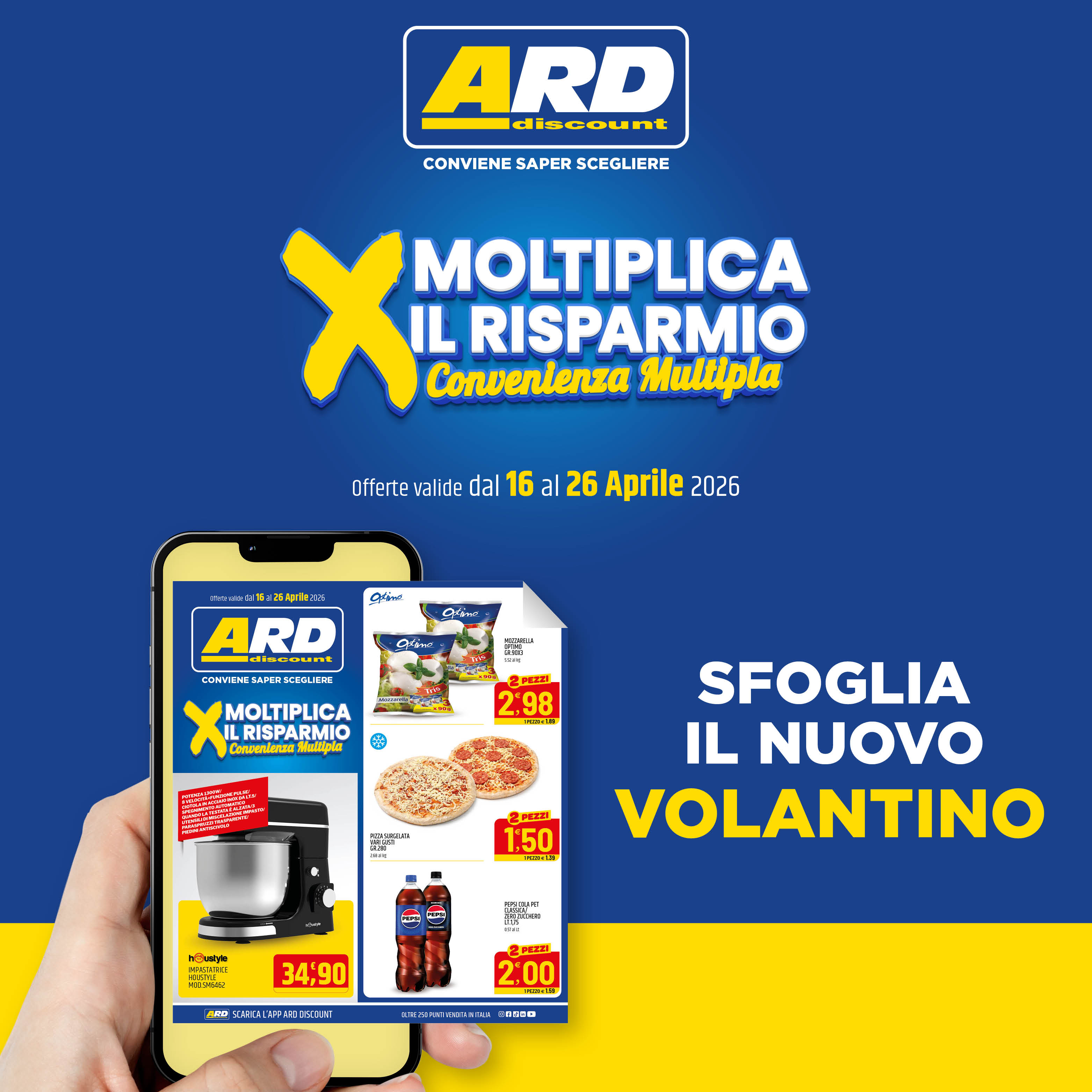 volantino ARD Doscount