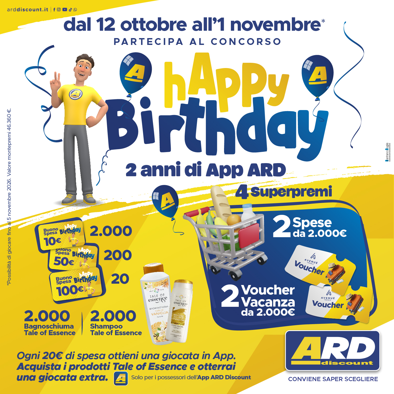 volantino ARD Doscount