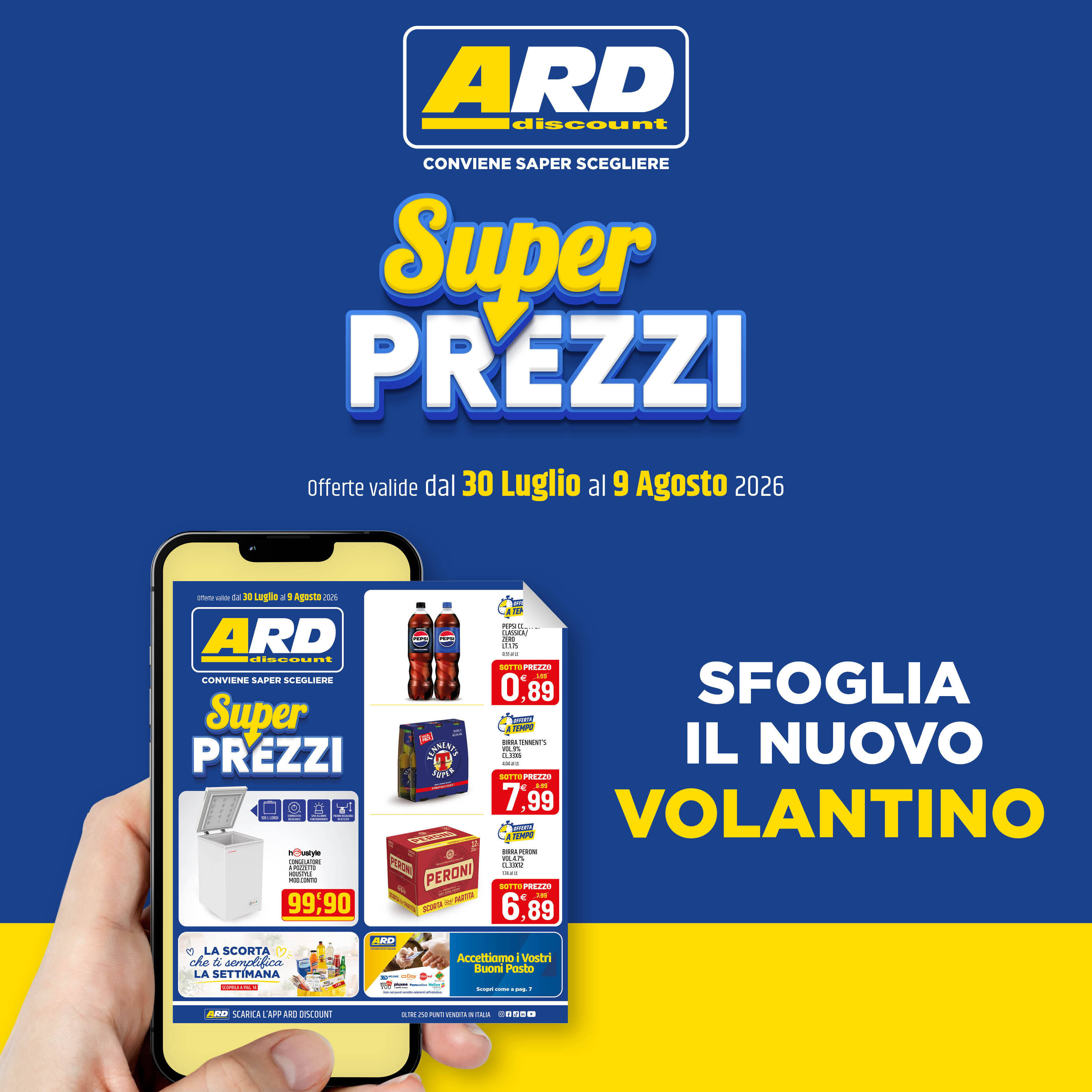 volantino ARD Doscount