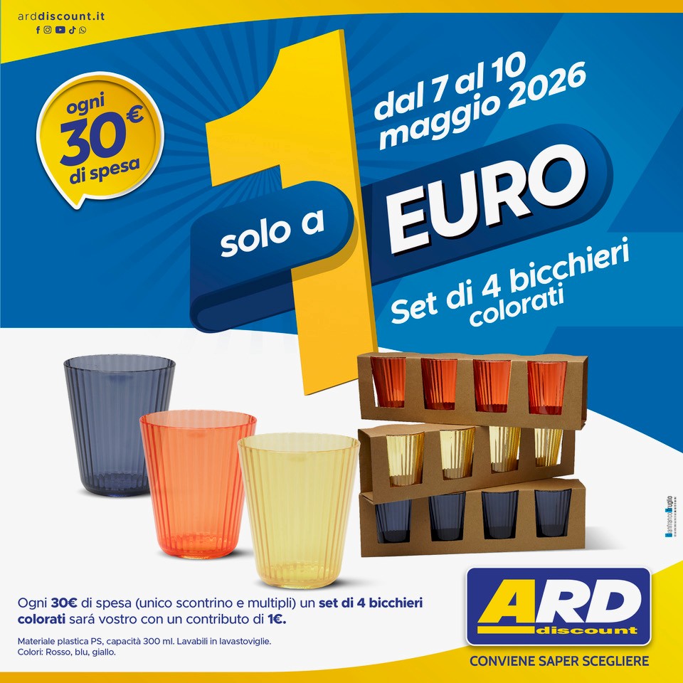 volantino ARD Doscount