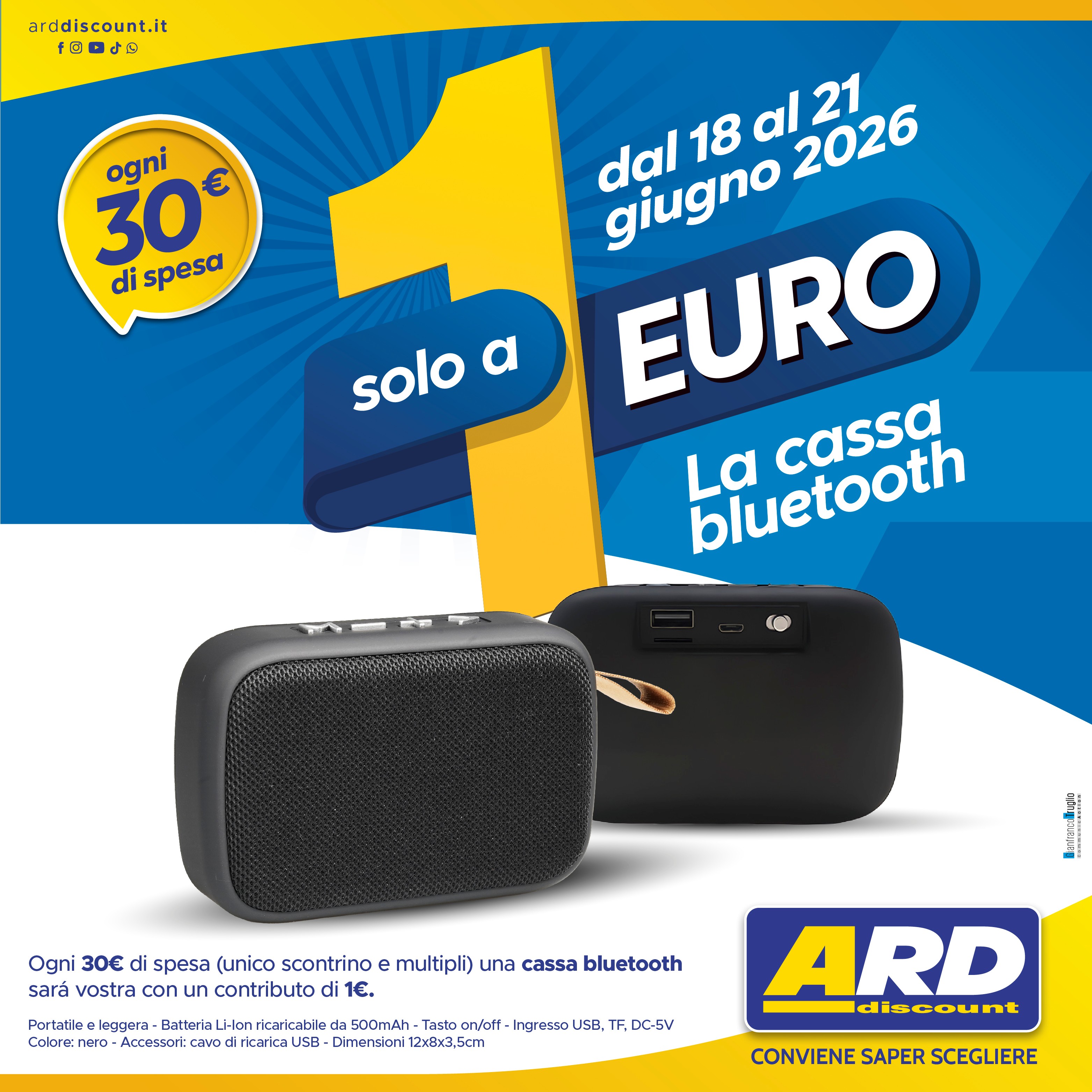 volantino ARD Doscount