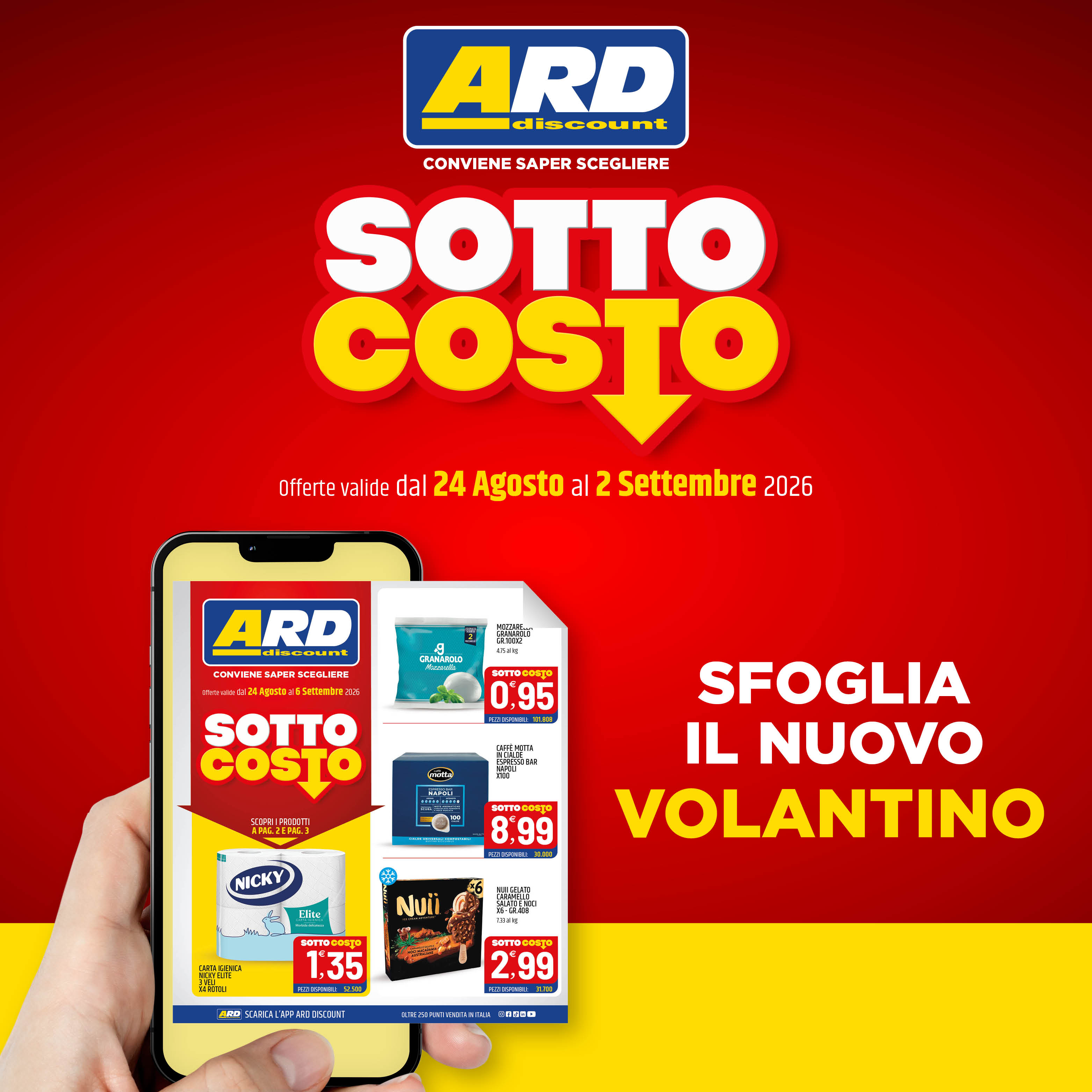 volantino ARD Doscount