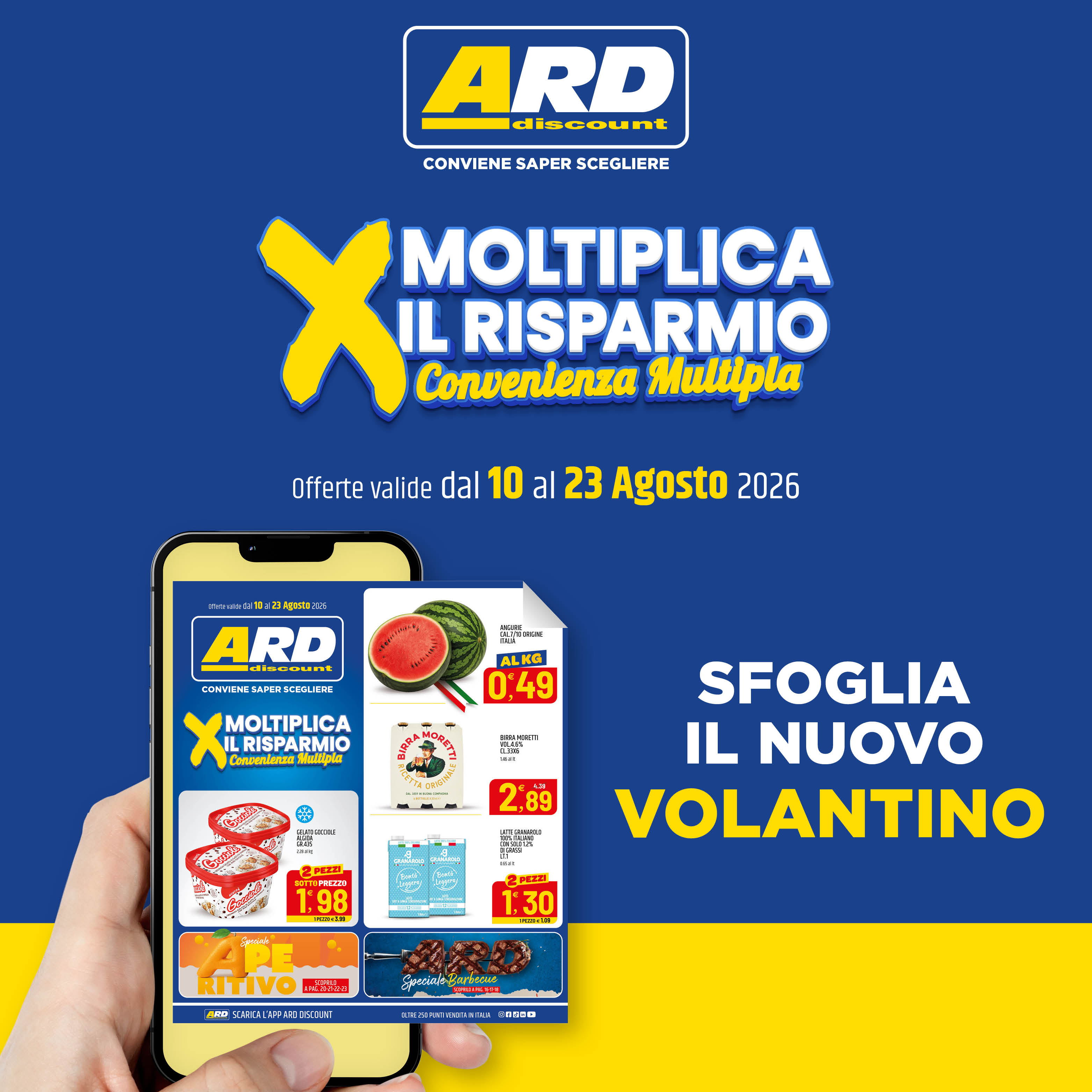 volantino ARD Doscount