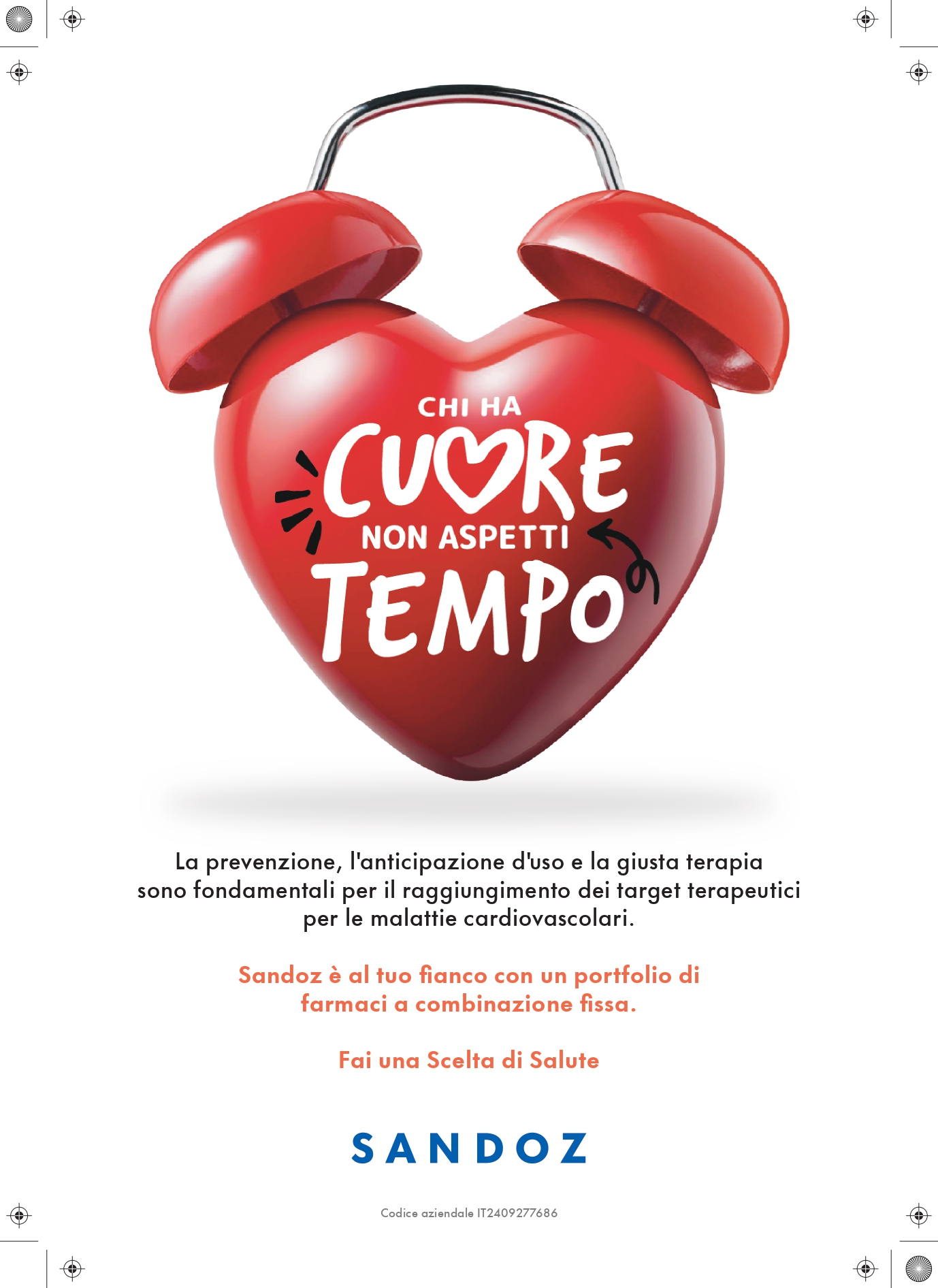 SANDOZ ADV CARDIO SVEGLIA