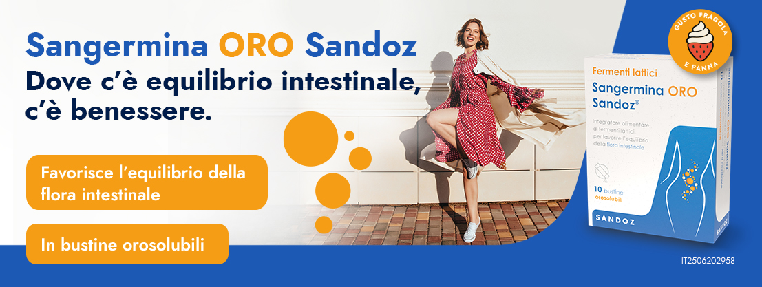 SANDOZ BANNER SANGERMINA