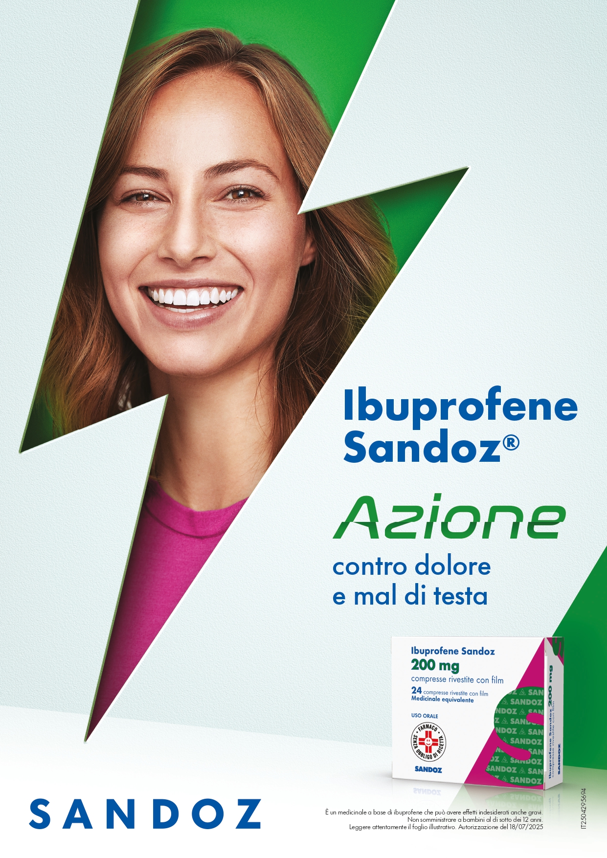 SANDOZ ADV IBUPROFENE