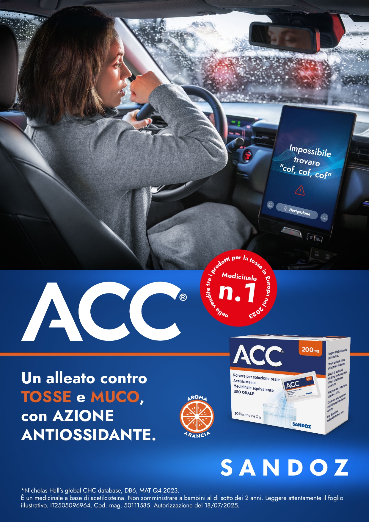SANDOZ ADV ACC
