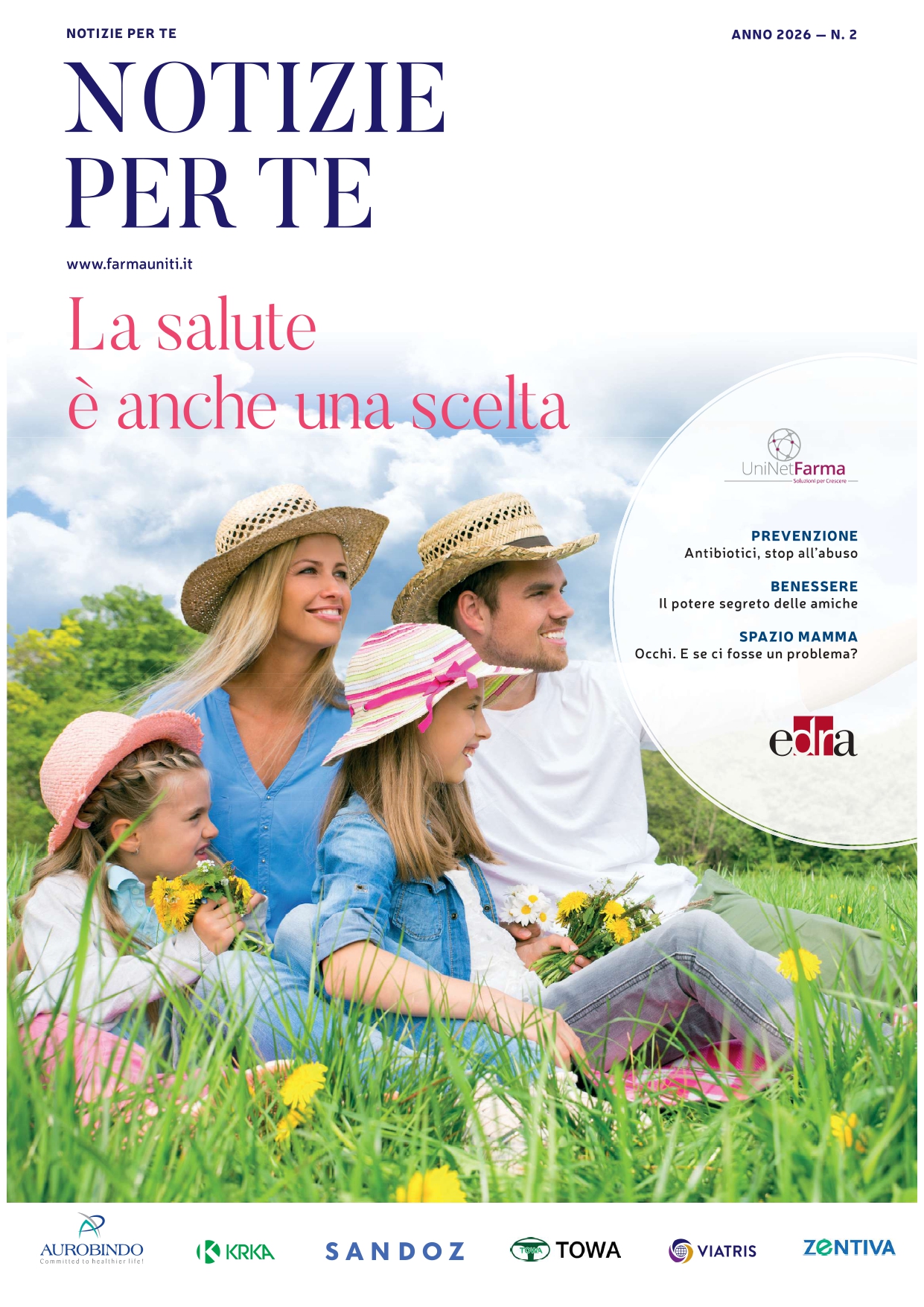 Rivista Marzo Aprile 2026