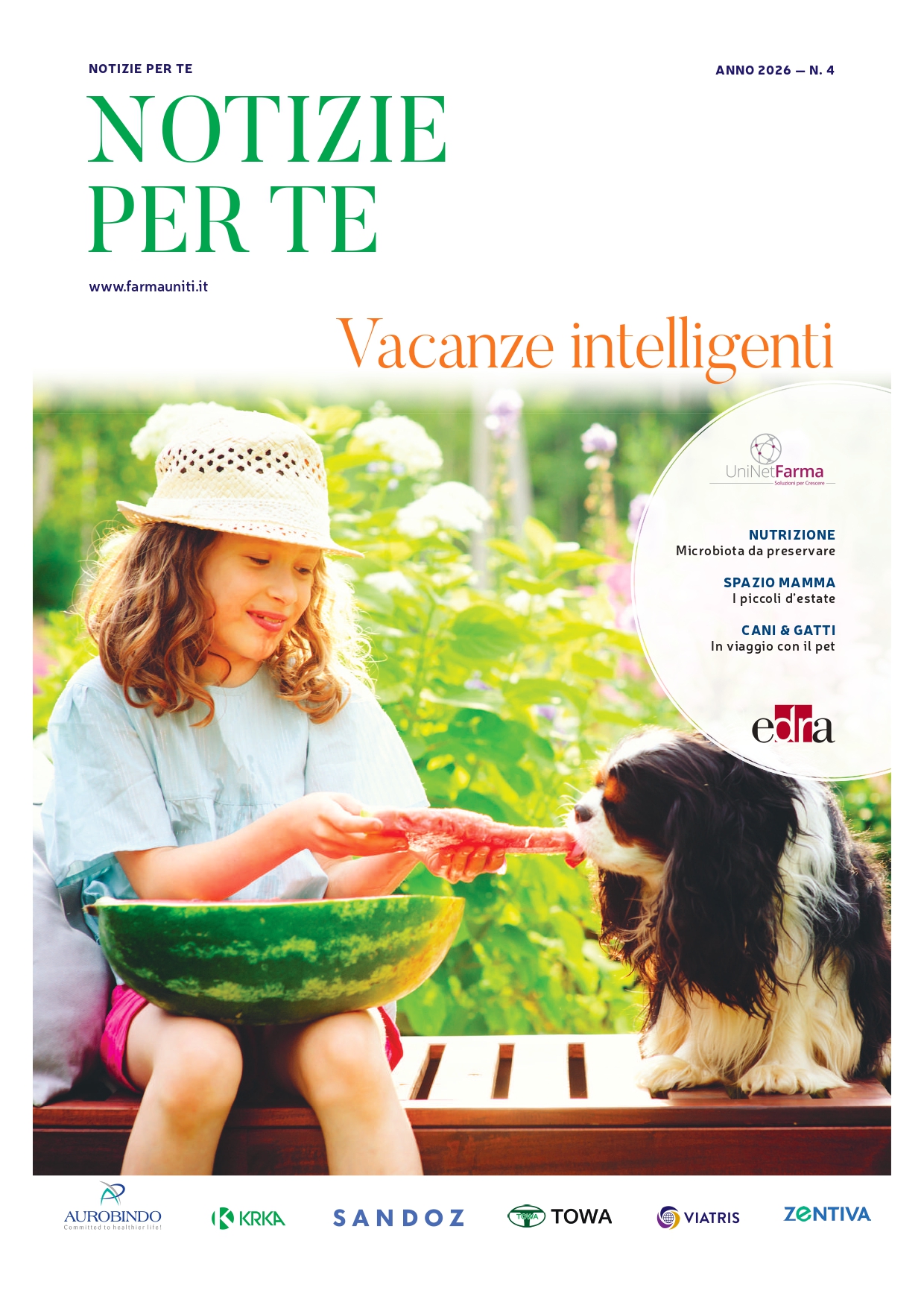 Rivista Luglio Agosto 2026
