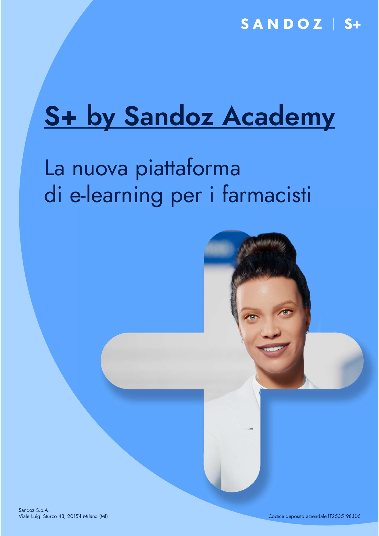 SANDOZ OPUSCOLO PIATTAFORMA ACADEMY