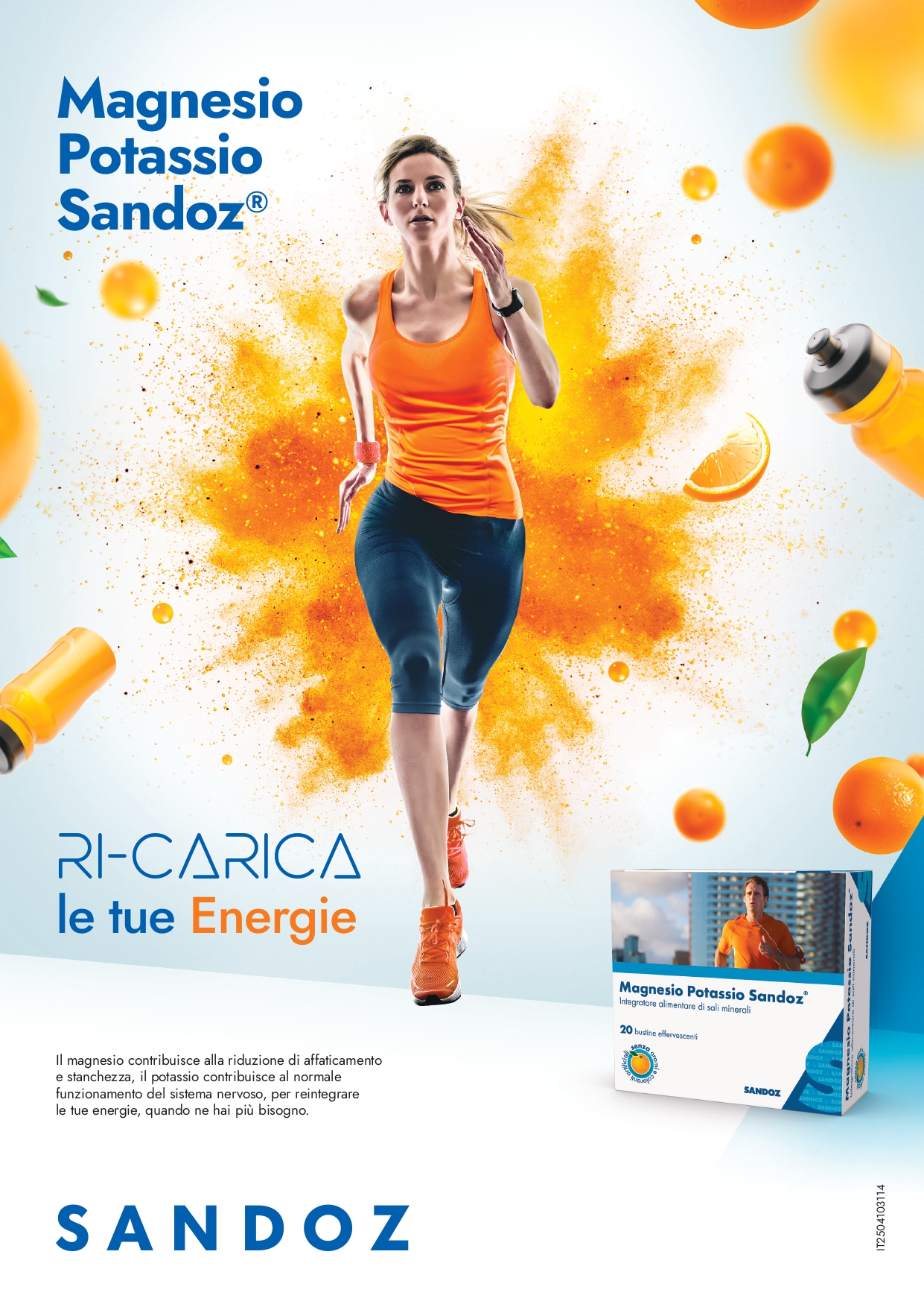 SANDOZ ADV MGK