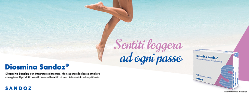 SANDOZ BANNER DIOSMINA