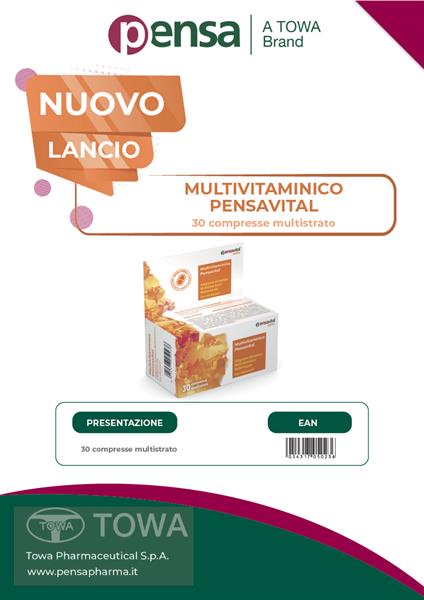 Multivitaminico Pensa