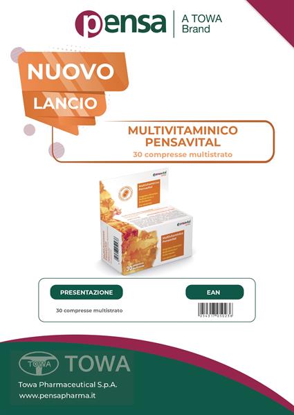 Multivitaminico Pensavital
