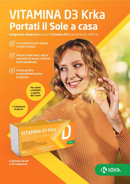 Vitamina D Krka