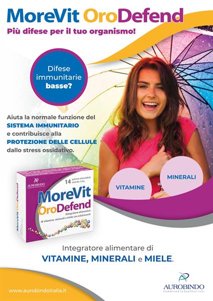 AUROBINDO ADV MOREVIT ORODEFEND