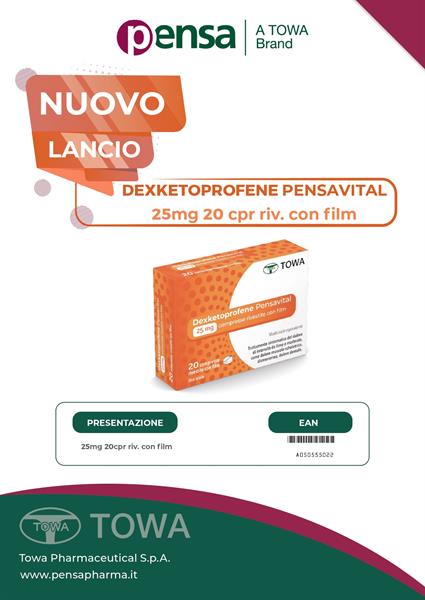 TOWA DEXKETOPROFENE