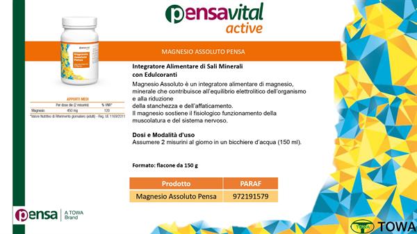 Towa Magnesio Assoluto