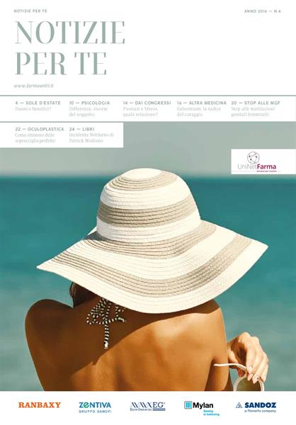 Rivista Luglio Agosto 2016