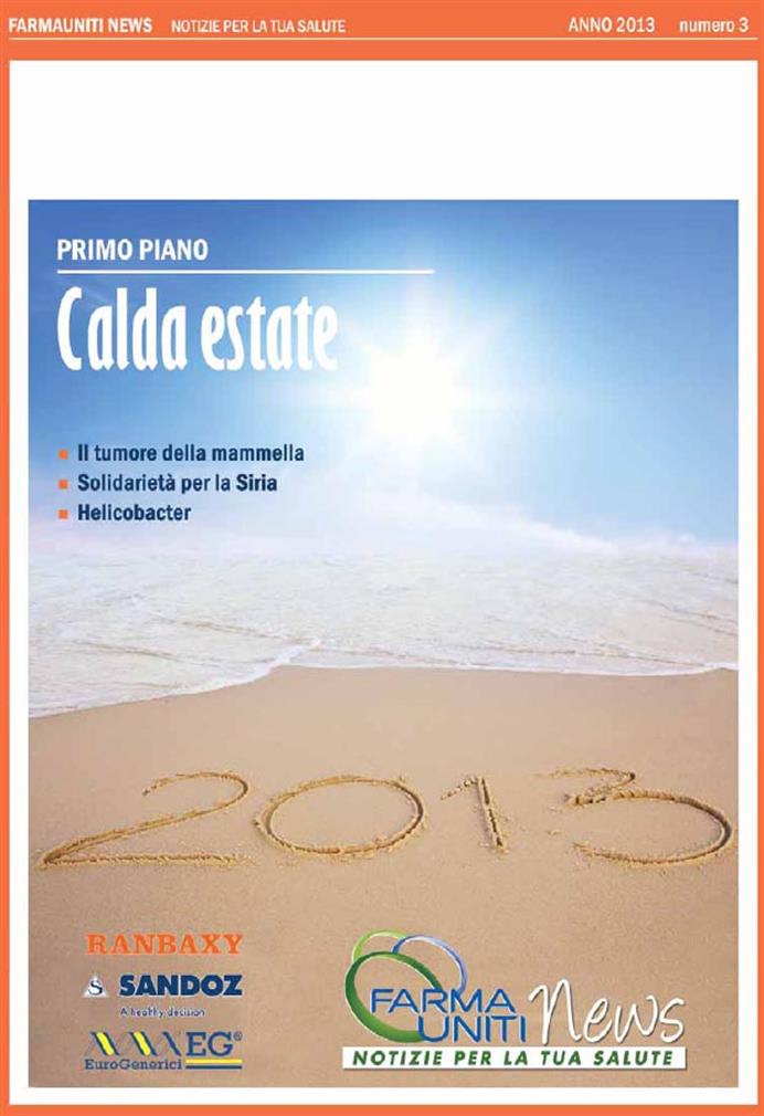 Catalogo Luglio Agosto 2013
