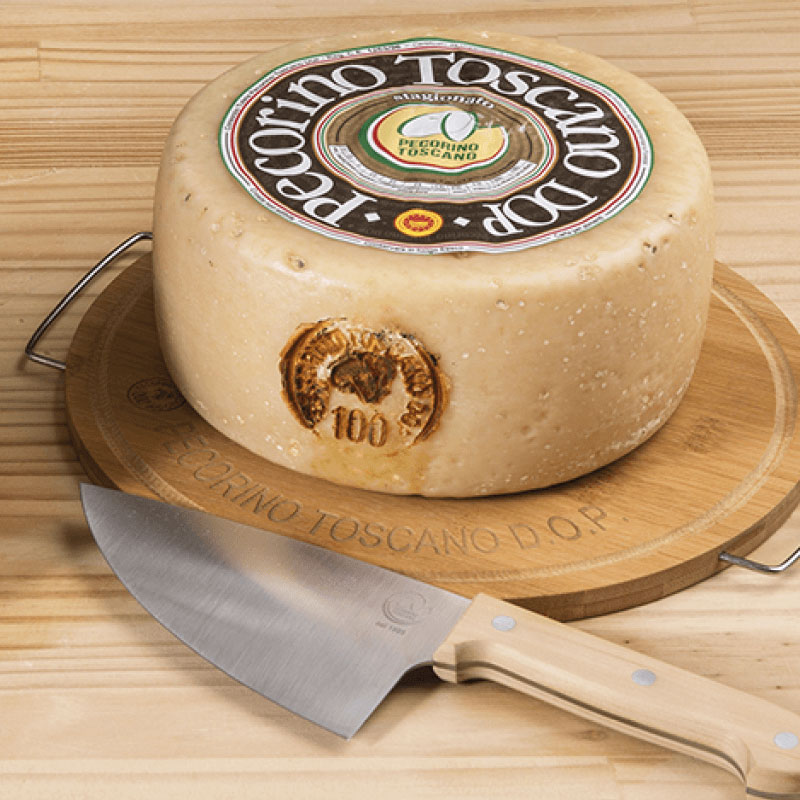 Firenze, Il Pecorino toscano Dop a pasta semidura