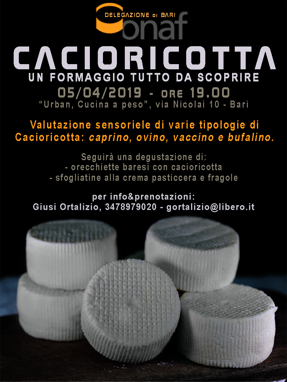 CACIORICOTTA: Un Formaggio tutto da scoprire