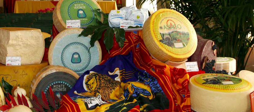 Brescia, Formaggi e vini del Triveneto