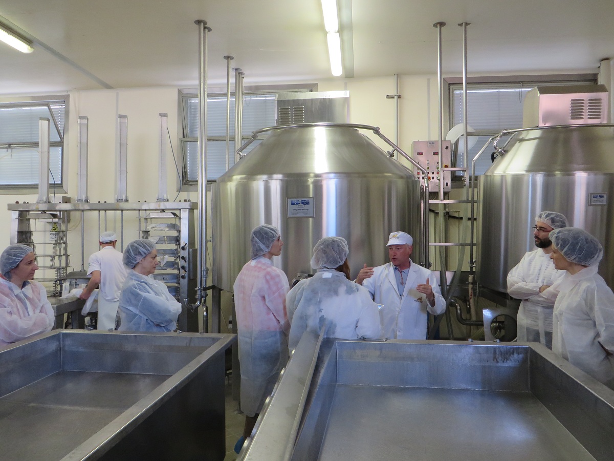 Visita alla Latteria di Summaga