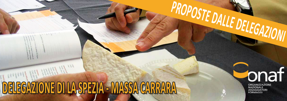 Sarzana (SP), Degustazione di formaggi del Piemonte