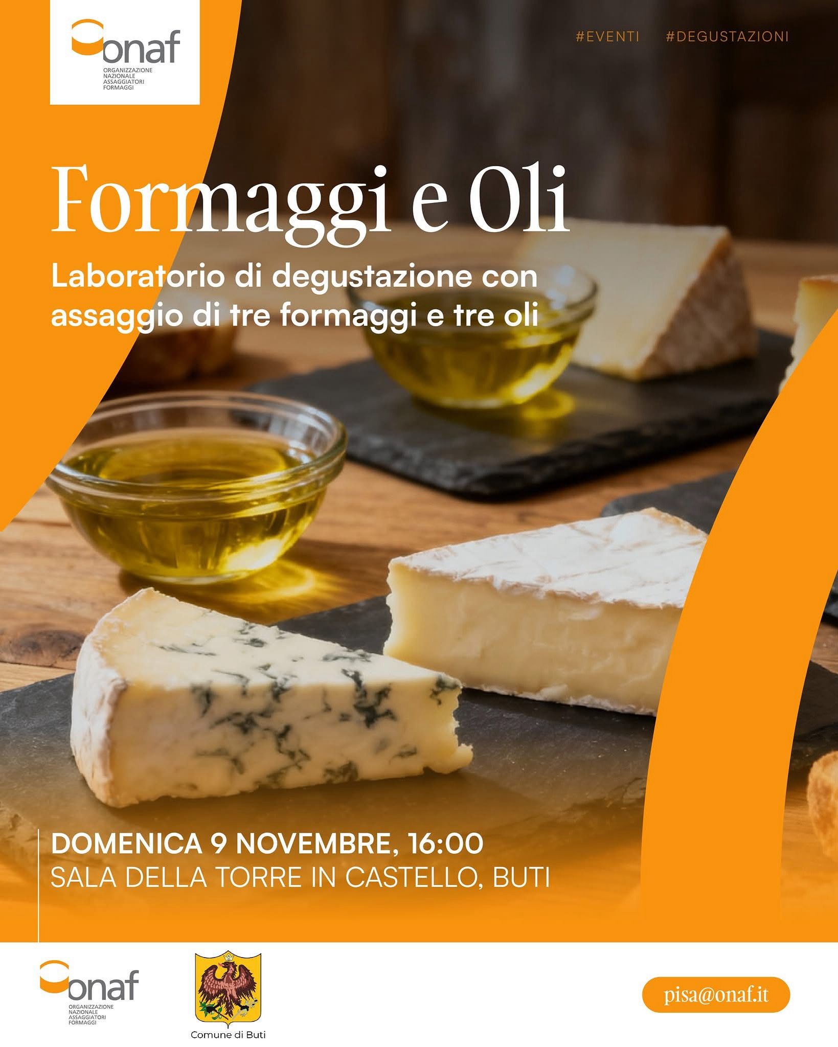 Buti - Formaggi ed oli