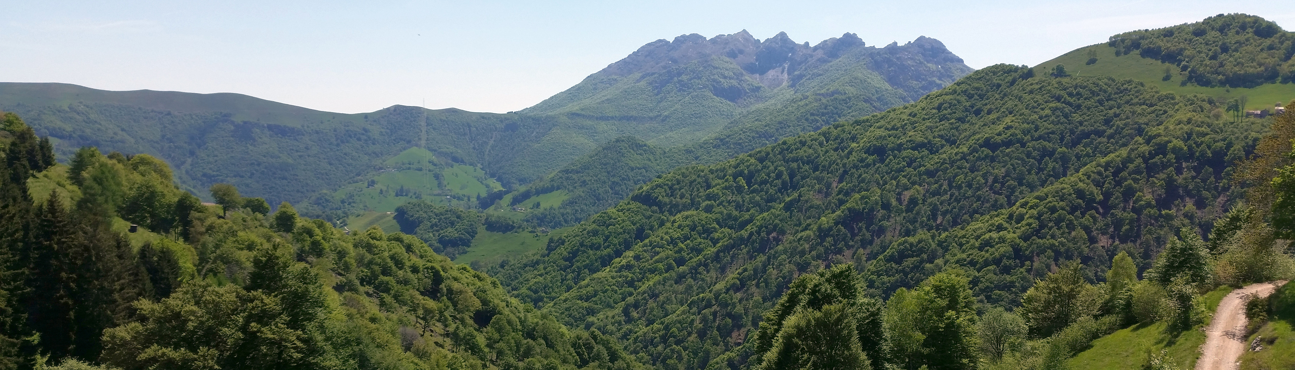 Sul cammino dei Bergami'