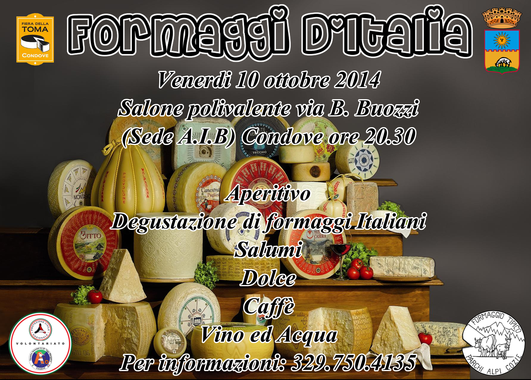 FORMAGGI d' ITALIA