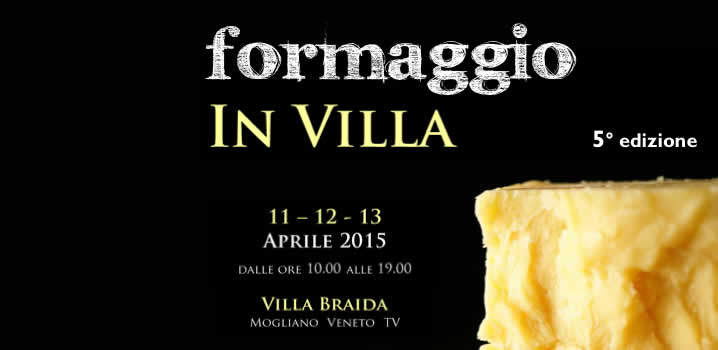 Mogliano Veneto (TV), Formaggio in Villa 2015
