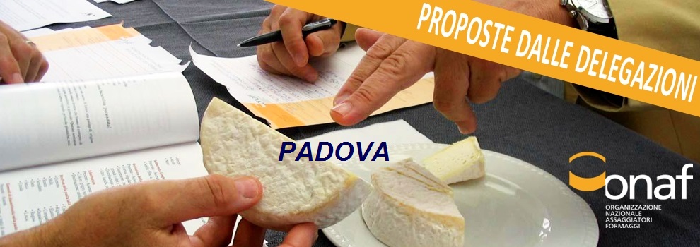 Padova, Pecorini italiani in degustazione