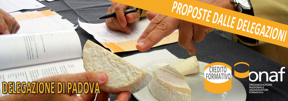 Loreggia (PD) - Degustazione didattica di Bitto
