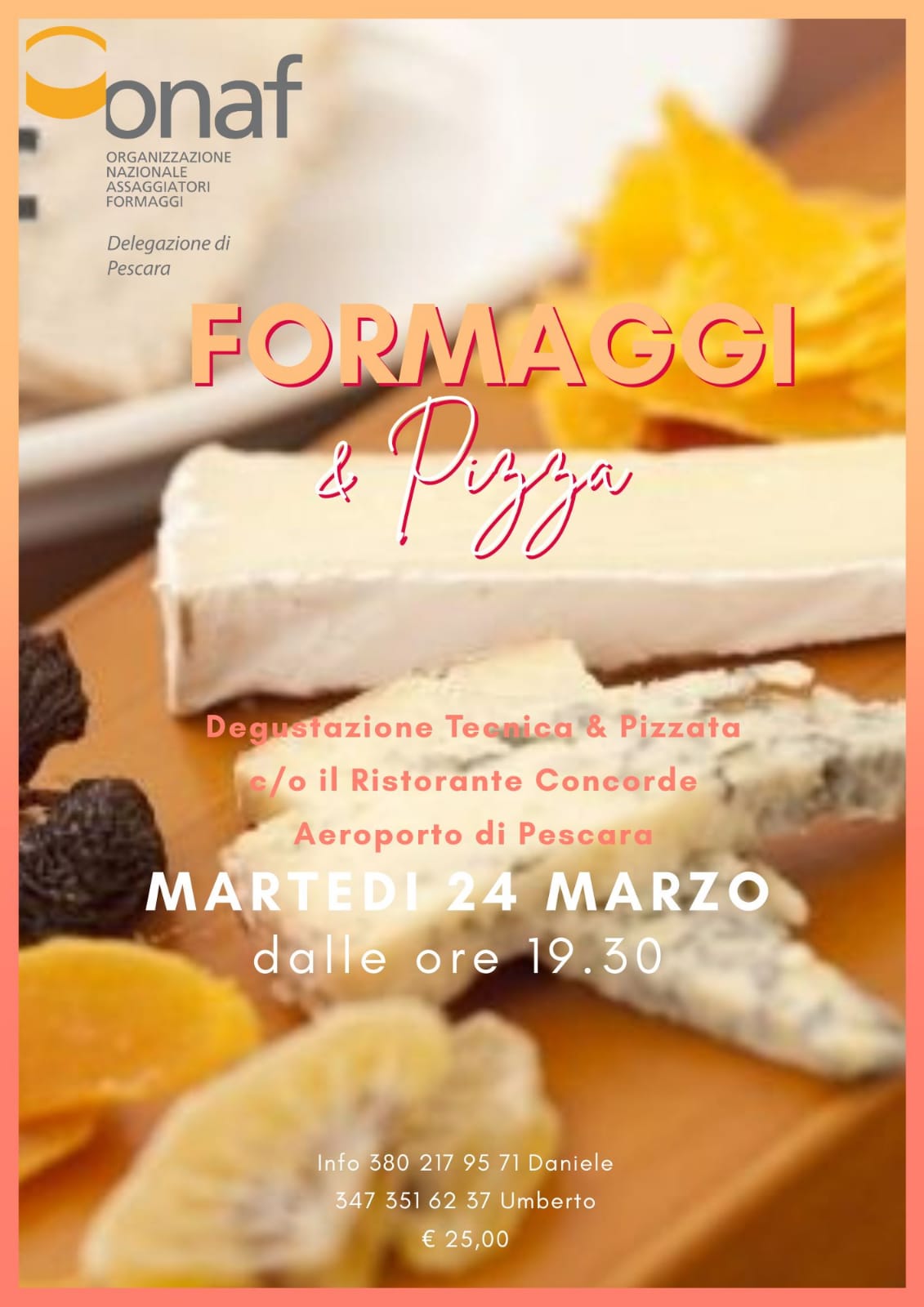 FORMAGGI E PIZZA