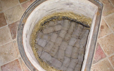 L'Ambra di Talamello: la sfossatura del formaggio di fossa.