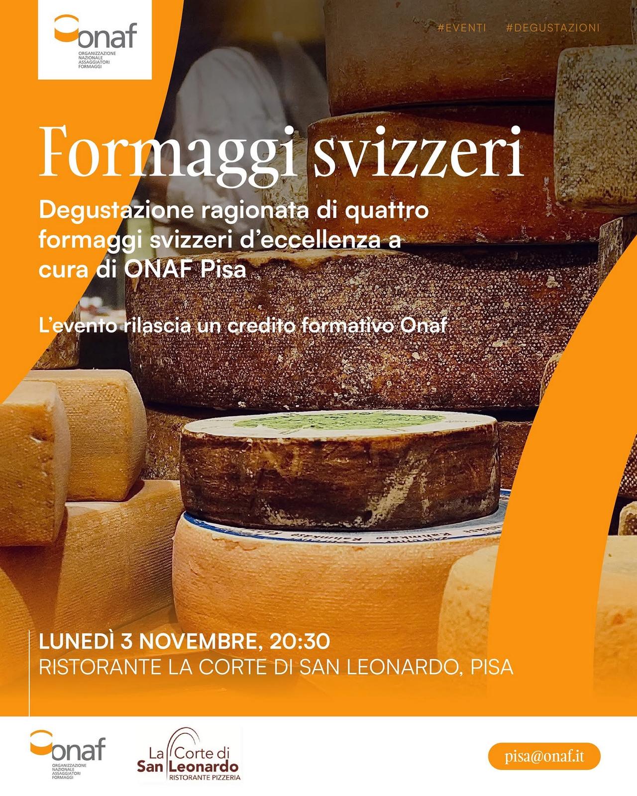 Pisa - Formaggi Svizzeri