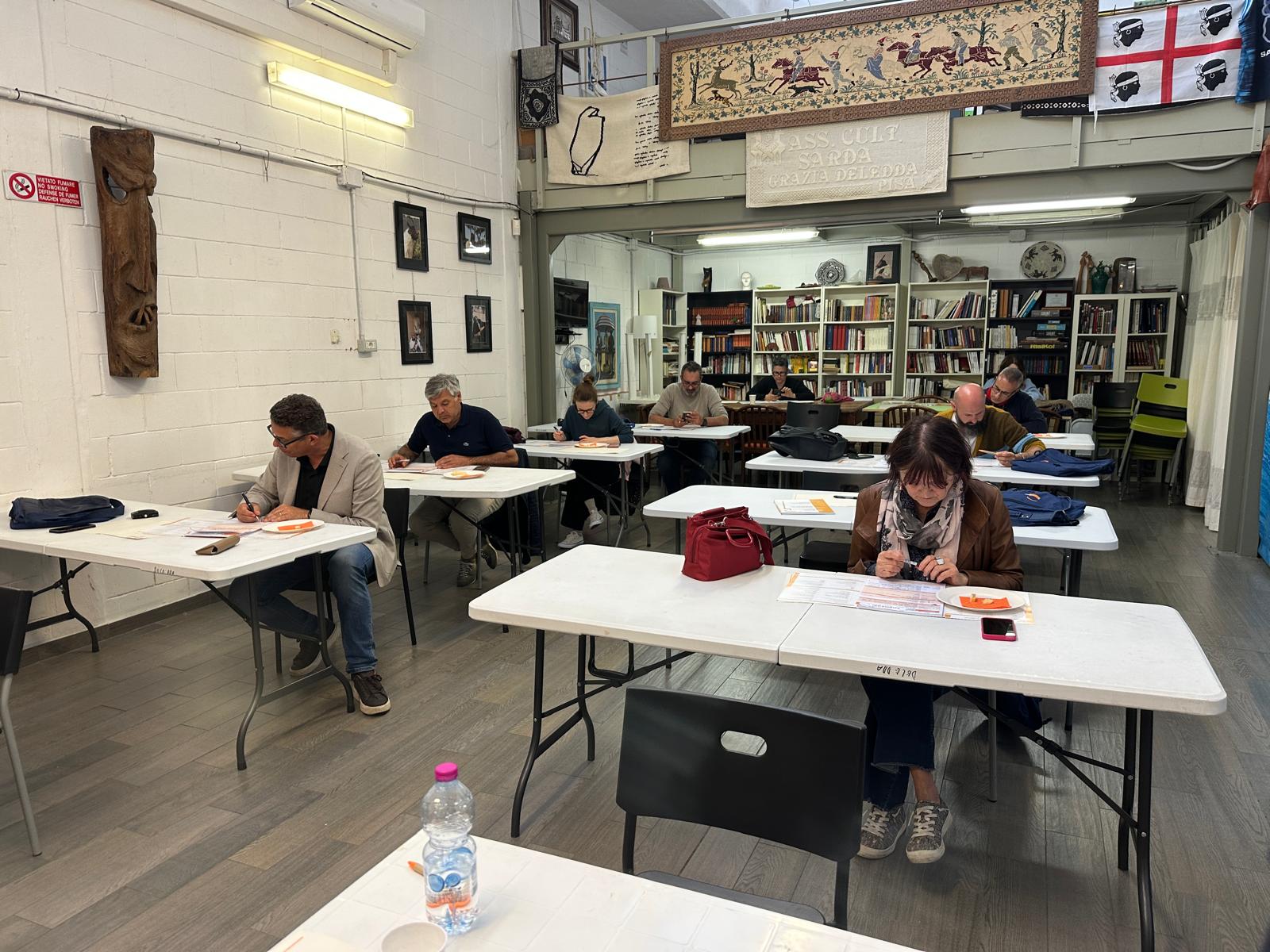 Conclusione Corso Primo Livello Assaggiatori
