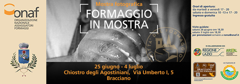 "FORMAGGIO IN MOSTRA"