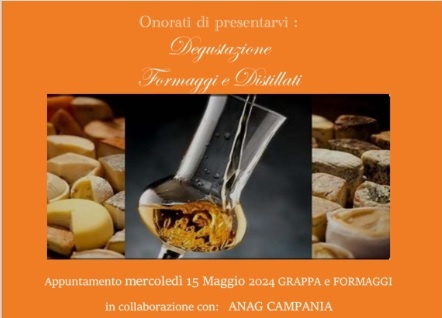 Candida (AV), Degustazione formaggi e distillati