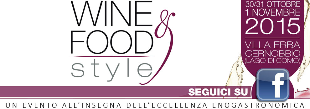 Cernobbio (CO), Wine & Food Style