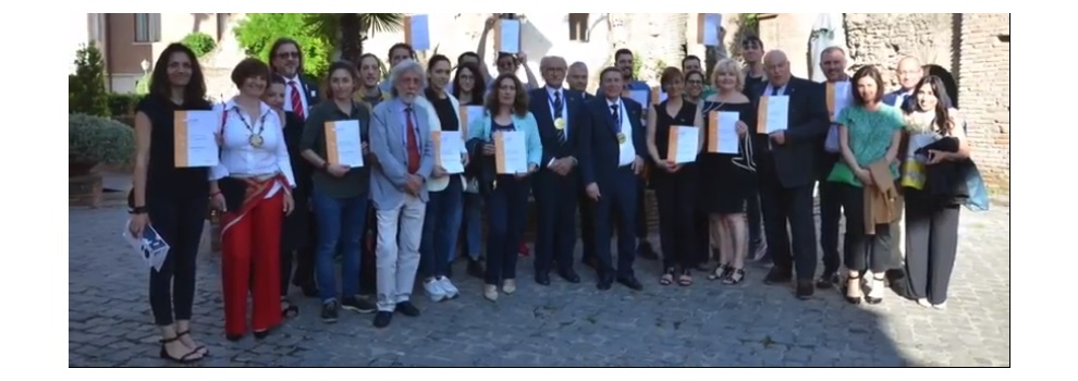 Roma, Video investitura neo-assaggiatori