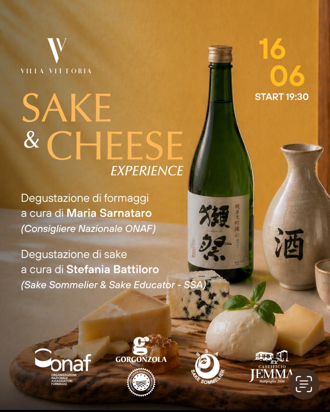 Boscotrecase (Na), "Sake & Cheese Experience"
