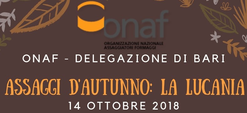 ASSAGGI D'AUTUNNO: LA LUCANIA