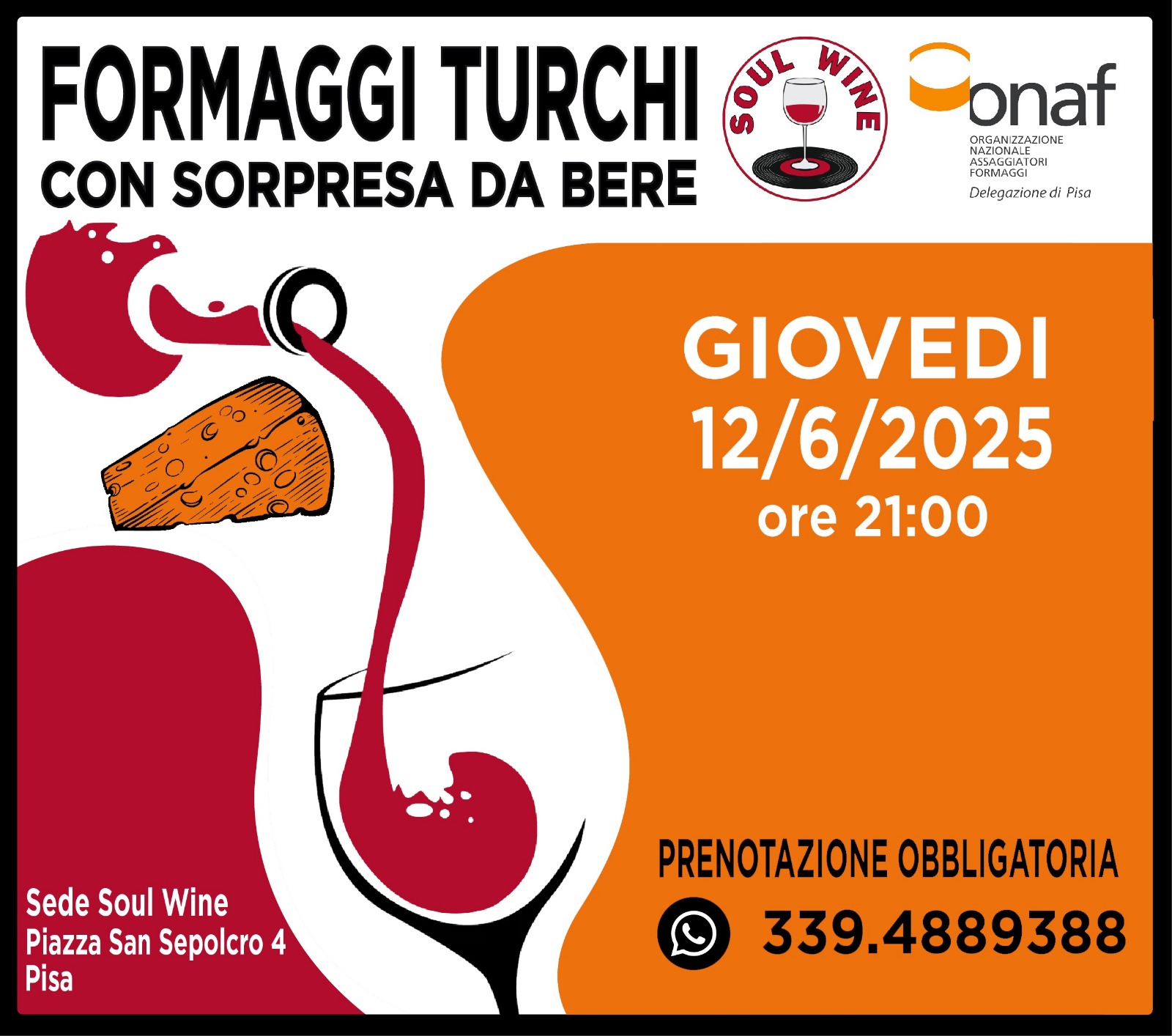 Pisa - Degustazione di  formaggi turchi