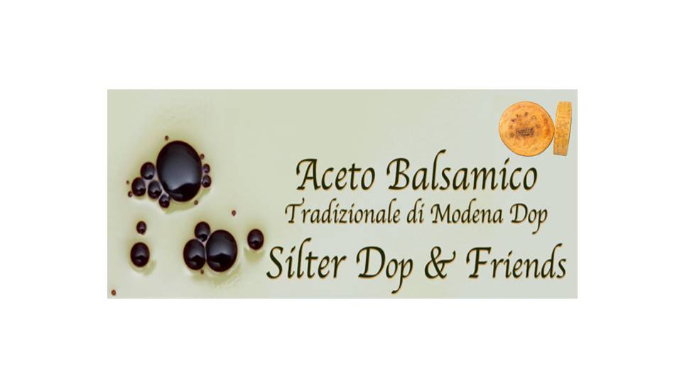 Milano, Aceto balsamico tradizionale di Modena, Silter & Friends