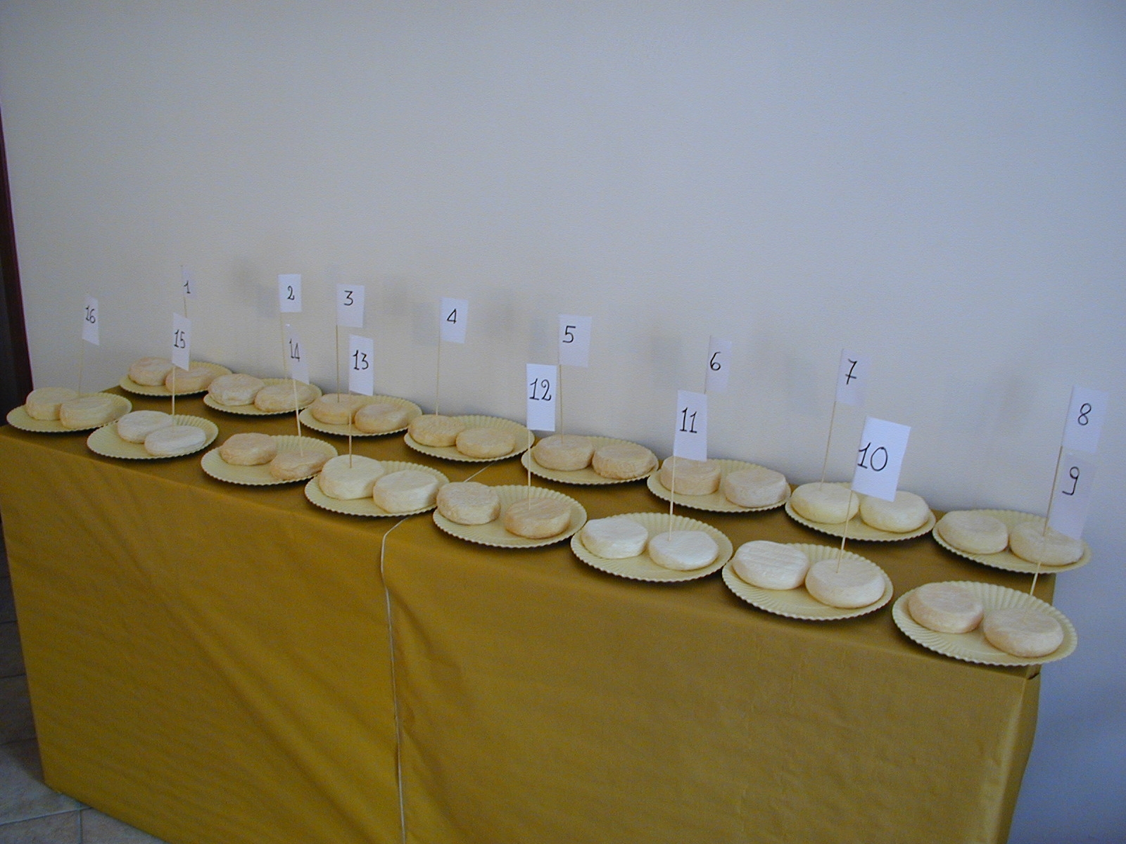 Roccaverano (AT), Concorso caseario