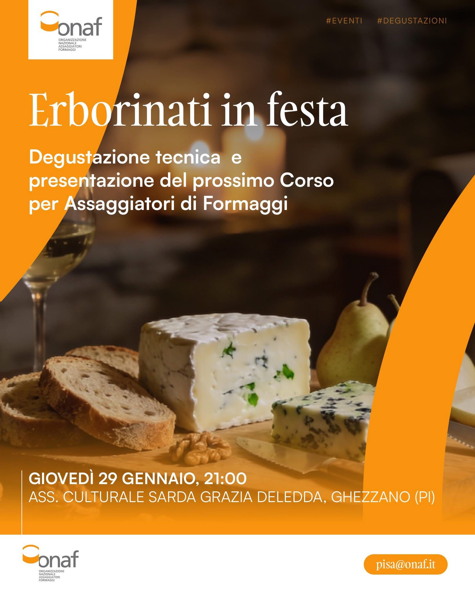 San Giuliano Terme - Erborinati in festa