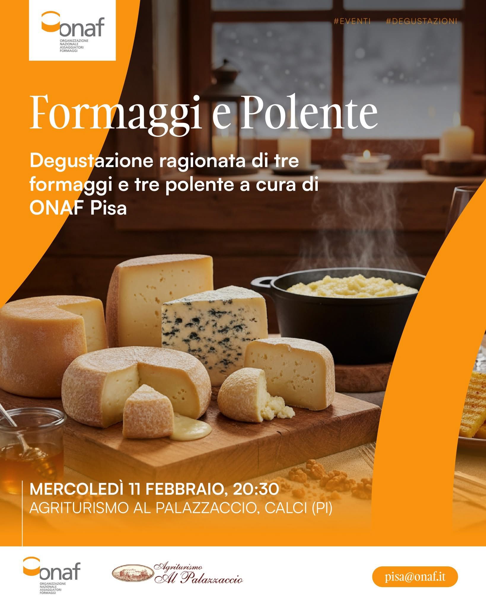 Formaggi e Polente